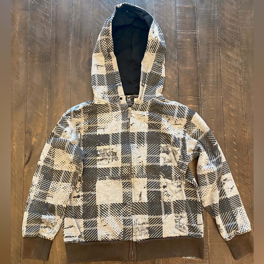 Shaun White Zip Up with hood - boy’s jacket S (8-10)